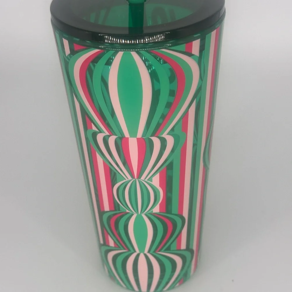 Starbucks 2024 HolidayEmerald Green Tumbler Base